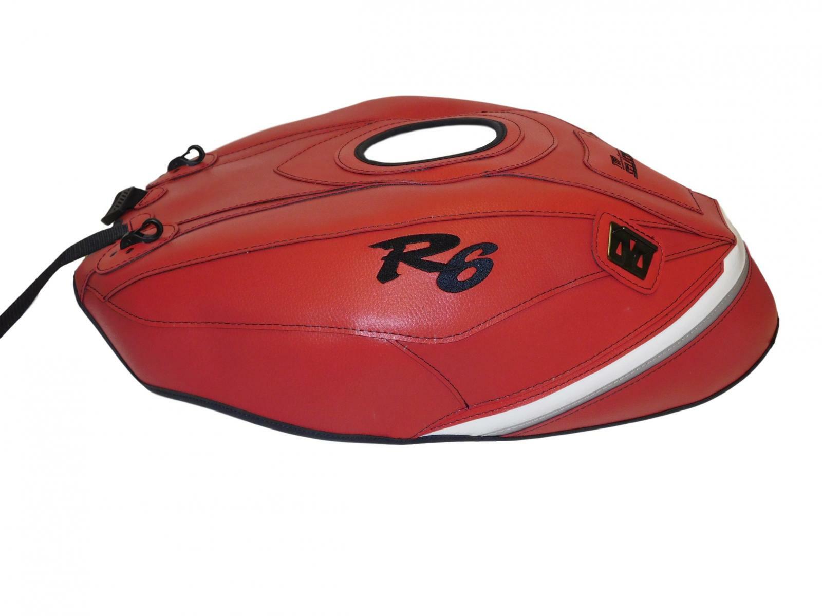Protège-réservoir Top Sellerie TPR6050 noir pour moto Yamaha YZF R6 de 2008 à 2016