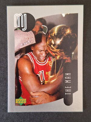 Upper Deck Michael Jordan 1998 Sticker #79 NBA Basketball Chicago 