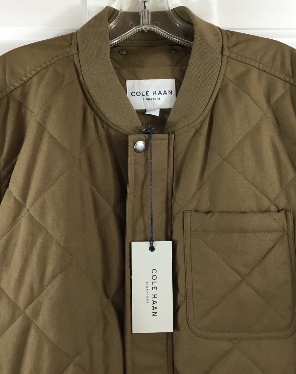 Cole Haan Mens Signature Quilted Jacketjacket Shoes Cole Haan