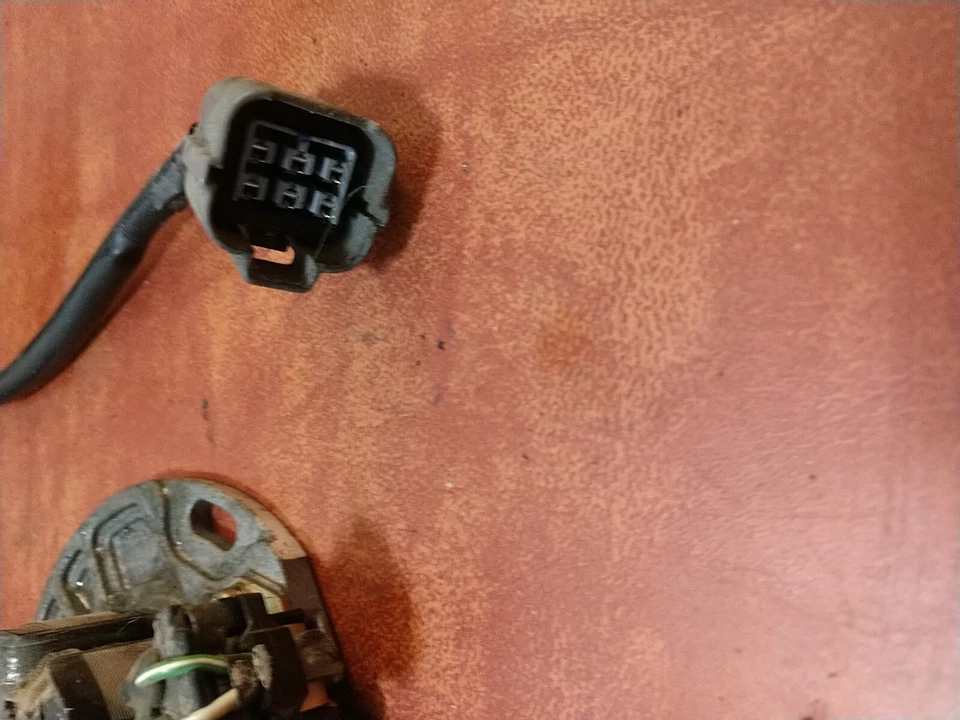 Kawasaki KX250 KX 250 1999 2000 OEM ESTATOR MAGNETO GENERADOR ALTERNADOR BUENO Foto 4 de 4