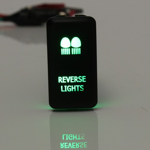 FOR TOYOTA Hilux Prado Landcruiser HIACE Push Switch LED Light Car Suitable - Picture 11 of 15