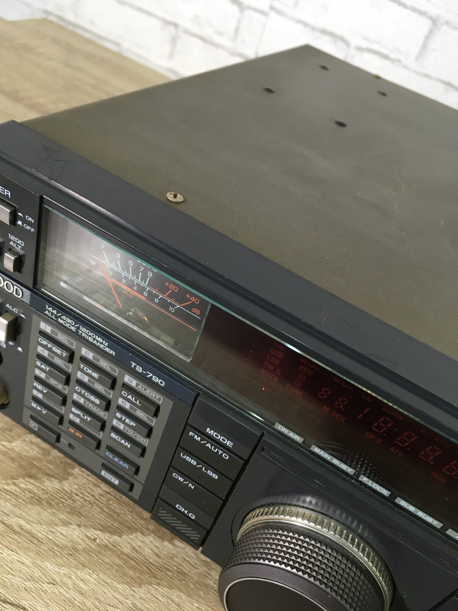 KENWOOD TS-790 144/430MHz All Mode Transceiver w/Cable KENWOOD TS-790 144/430MHz All Mode Transceiver w/Cable