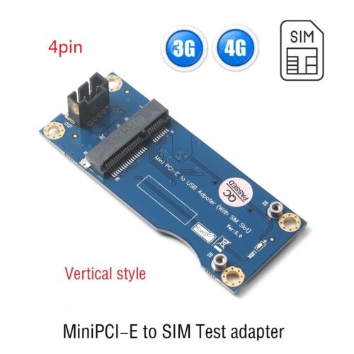 Mini PCI-E to USB Adapter With SIM card Slot for 3G 4G WWAN/LTE Module - Picture 14 of 19