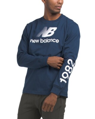 【NEW BALANCE】UNI HERITAGE T-Shirts★ネイビー $_57.PNG?set_id=880000500F