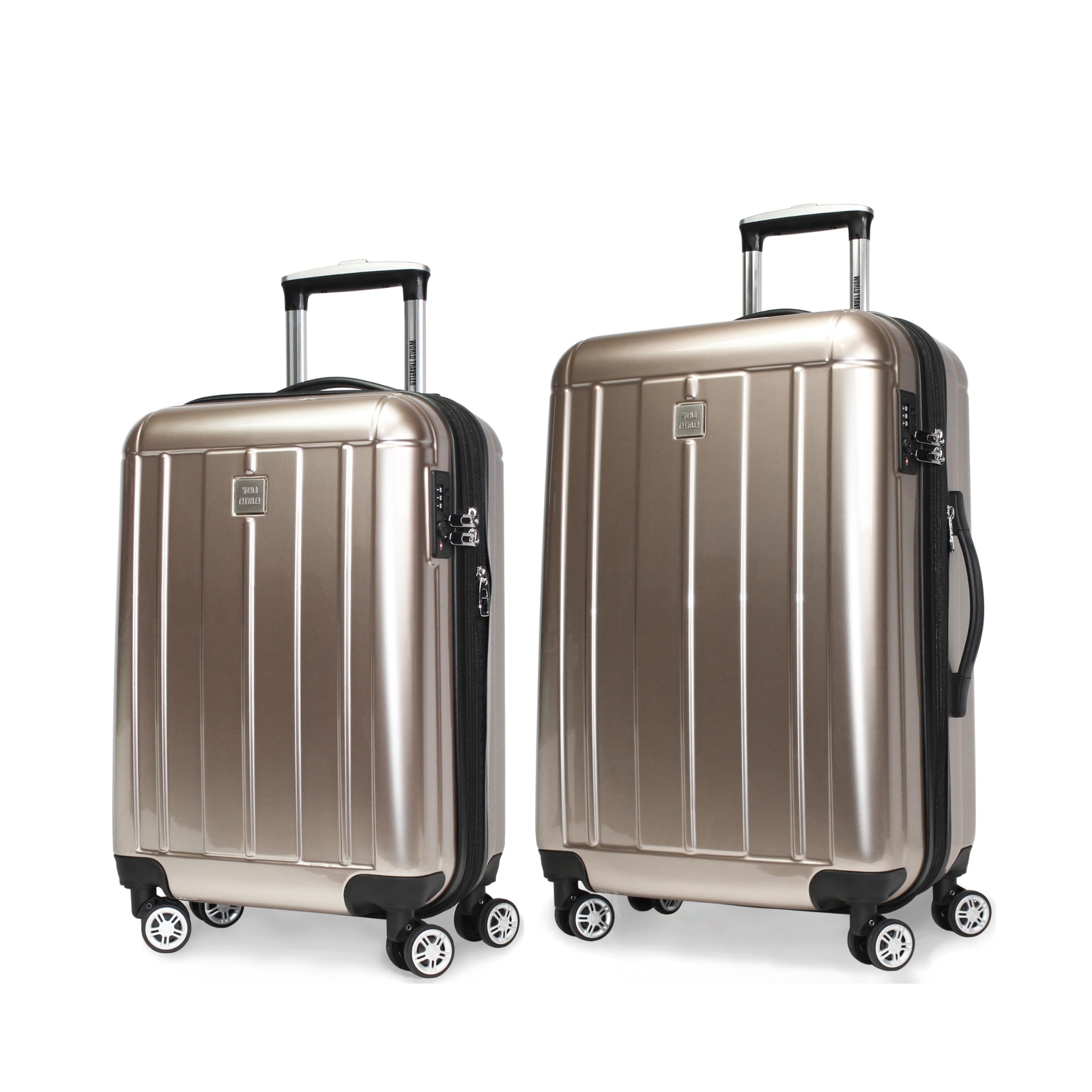 World Traveler Contour Lightweight Polycarbonate Hardside Expandable Spinner ...