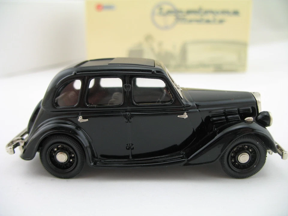 Lansdowne Models Car LDM.51: 1936 Morris Ten-Four Series II, MIB - Image 4 of 4