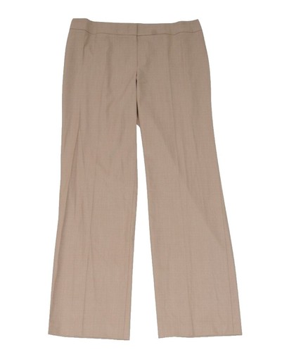 AURALEE 24AW LIGHT MELTON SLACKS Pants Straight Zip Fly Plain Wool