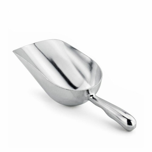 Ice Scoop Metal Multifunction Food Scoop S/M/L/XL Popcorn Coffee Beans Kitchen` - Picture 8 of 11