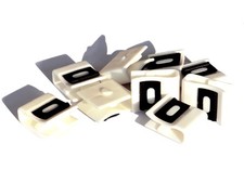 Set Gleitstücke Türscheiben Opel Manta A CIH OHV Black Magic SR GT/E TE2800