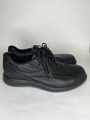 Stonefly Shock Air Black Leather Oxford Sneakers Mens 11 US 45 EU Stonefly Absolute Comfort Mens 7.5 Oxford Shoes Shock Air  main image 2