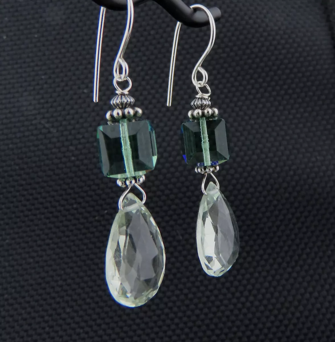 Sikorsky crystal earrings deals
