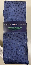 TOMMY HILFIGER Men's Neck Tie Blue with Pattern NWT