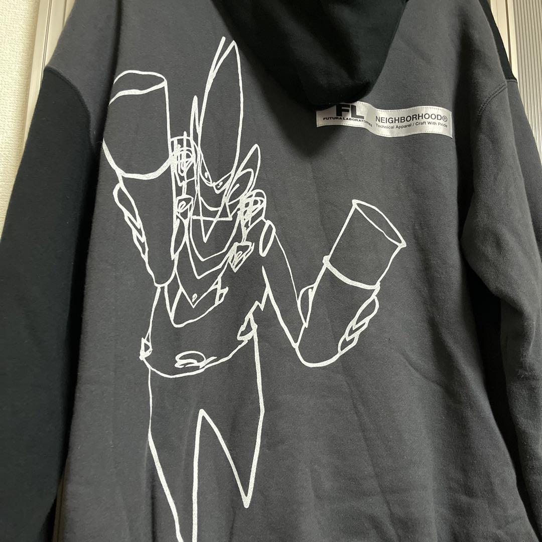 UNDERCOVER × FUTURA LABORATORIES sweat UNDERCOVER X FUTURA 1990's THERMAL SWEAT BOMBER – glam archive