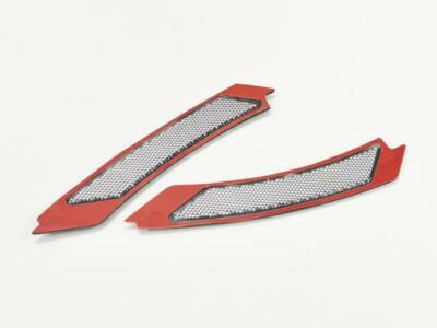Clear Front Bumper Side Marker Reflectors For BMW 3 Series E90 / 91 LCI Sedan