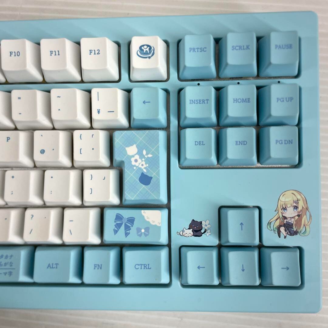 VSPO! GEAR Gaming Keyboard Aizawa Ema Edition Japanese layout (JIS
