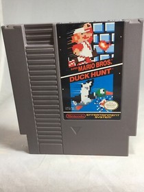 VTG Nintendo NES Super Mario Bros./Duck Hunt  1988 Game Cartridge &ldquo;A Top Seller&rdquo;