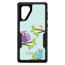 OtterBox Commuter for Galaxy Note Choose Model Blue Purple Yellow Owls