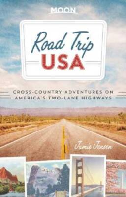Road Trip USA: Cross-Country Adventures on America's Two-Lane Highways - GOOD