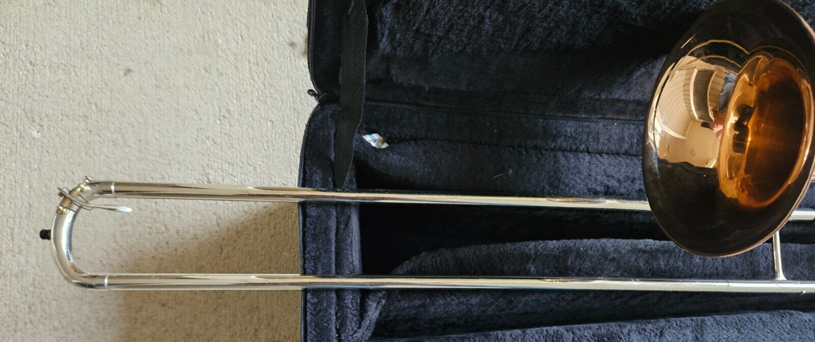 F.W. Olds Super Olds Trombone Ser. 19223 eBay