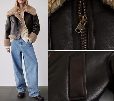 ジャケット・アウター Jonny wolf leather long parker s-l1200.jpg