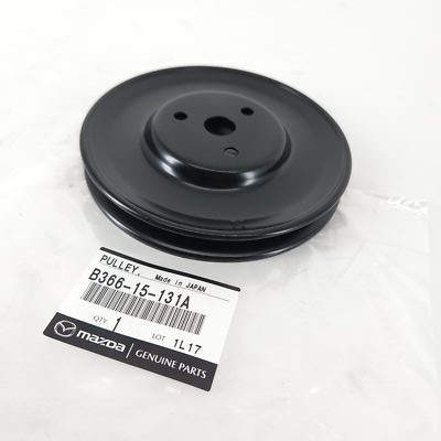 Genuine OEM Mazda B366-15-131A Water Pump Pulley | eBay