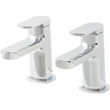COOKE & LEWIS TUNSTALL BATH PILLAR TAPS R3