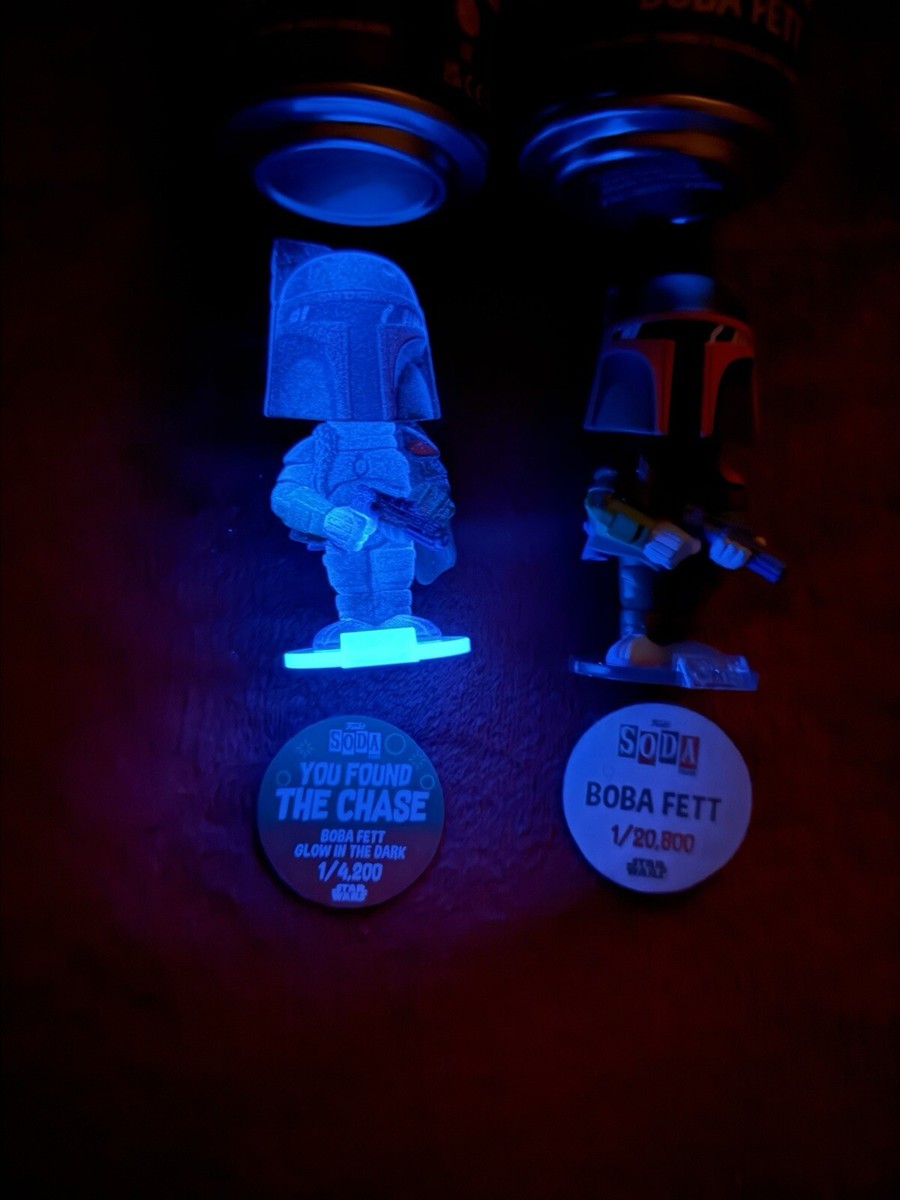 ファンコ　FUNKO ソーダ缶　SODA BOBA FETT Funko Soda Boba Fett Star Wars Vinyl Figure - Walmart.com