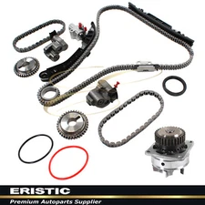 Engine Timing Chain Kit & Water Pump Fits 2002-2007 Nissan Infiniti 3.5L