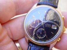 Girard Perregaux Olimpico Automatic Chronograph, SS/18K, 39 Jewels cal. 800-964