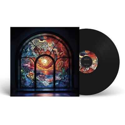 Zedd Telos (Vinyl) 12'' Album (Gatefold Cover)