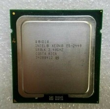 Lot of 2 Intel Xeon E5-2440 SR0LK 2.4GHz LGA1356 6-Core CPU Processor