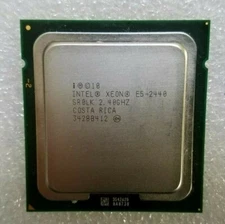 Lot of 2 Intel Xeon E5-2440 SR0LK 2.4GHz LGA1356 6-Core CPU Processor 