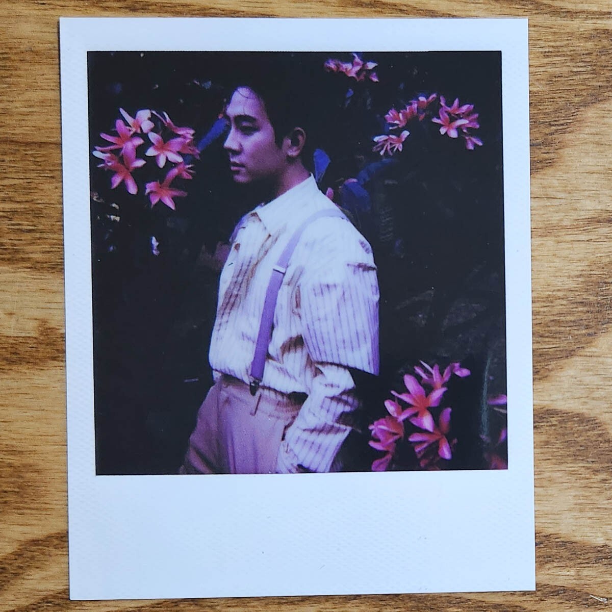 Dojoon Official Polaroid Photocard The Rose Heal Genuine Kpop | eBay