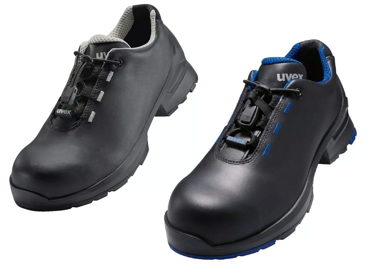 Ladies uvex 1 Safety Shoes Leather S3 SRC ESD certified Anti slip