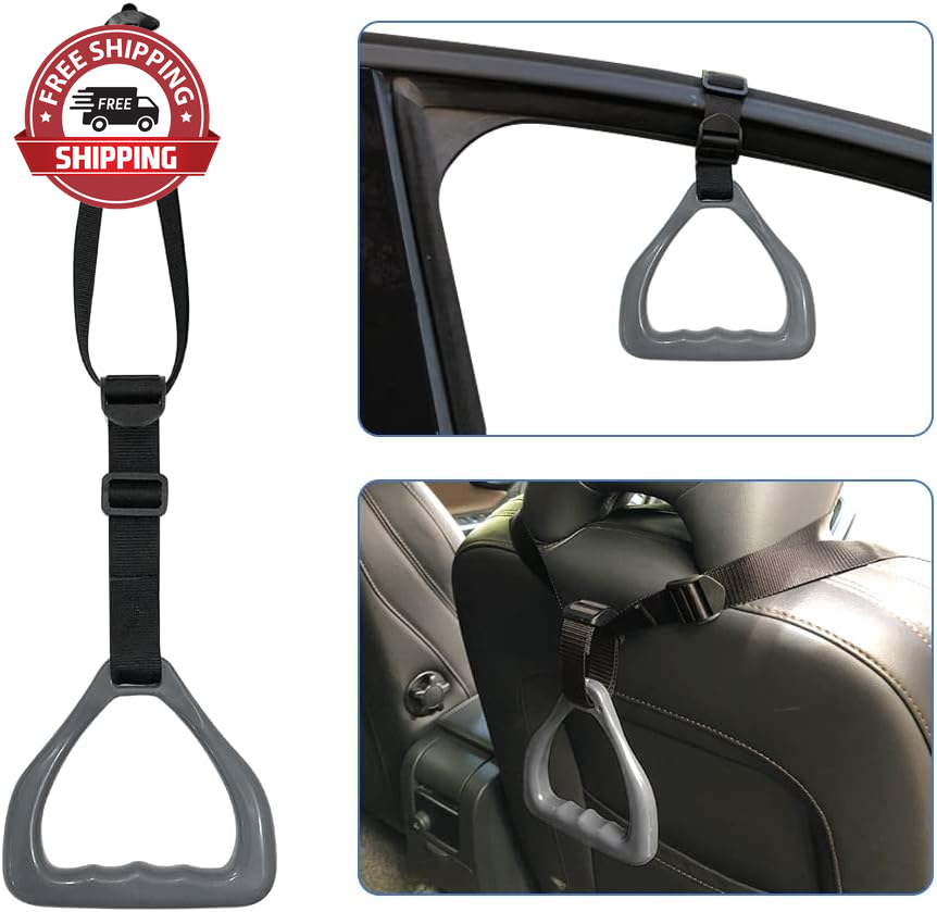 Car Handle Assist for Elderly Car Door Cane Handicap Portable Vehicle