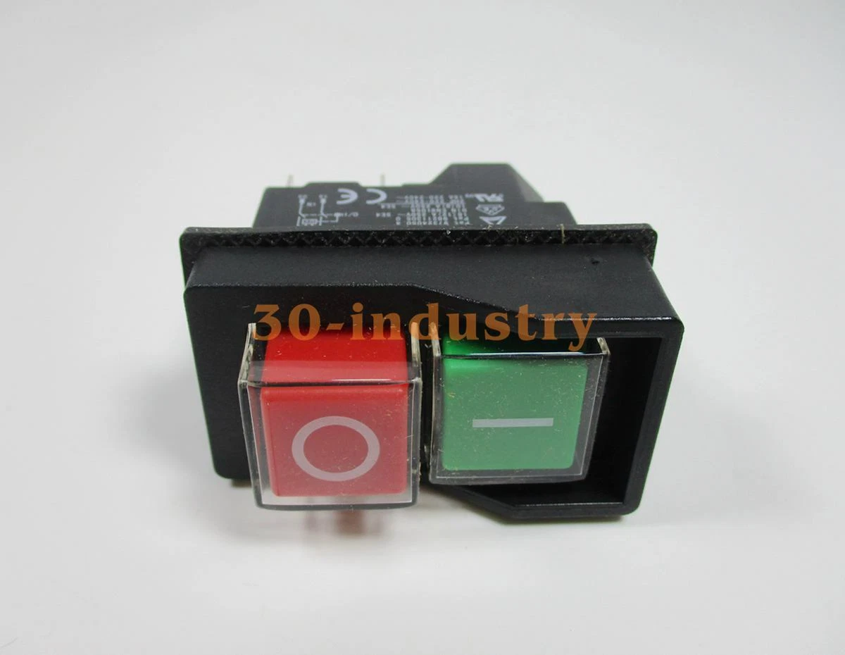 1PC For Beef Meat Planing Machine Switch 18A(AC-1)/15A(AC-3) 250V 4pin KJD17
