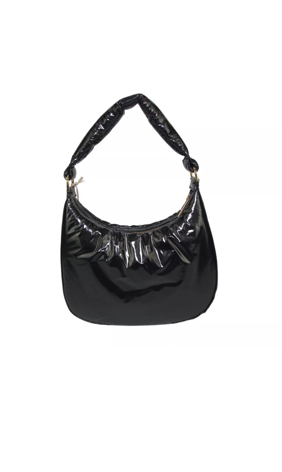 A New Day Modern Shoulder Handbag - Black