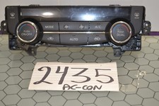 17 18 19 Nissan Rogue Sport AC and Heater Control Used Stock #2435-AC