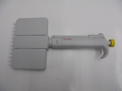 Thermo Electron Corporation 4510 12 Channel Finnpipette Pipette 50 - 300uL
