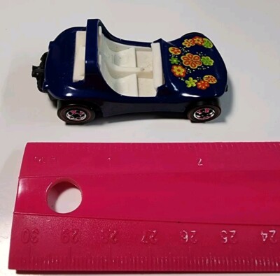 Vintage Hot Wheels Redline Wisconsin Toy Blue Dune Daddy 1/64