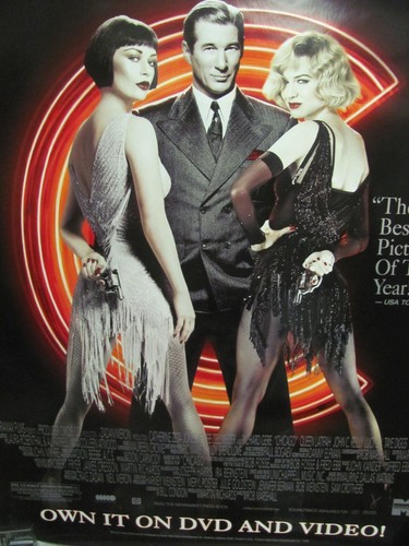 Richard Gere and Renee Zellweger In Chicago DVD promotional Movie poster - 第 5/8 張圖片