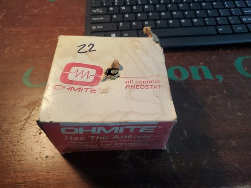 RLS7K5 OHMITE 7500 OHM 150 WATT RHEOSTAT (Z2) - Picture 5 of 6