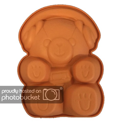 Silikon Backform Teddybär Bärchen Muffin Kuchenform auch Pudding, Eis ... Silikon Backform Teddybär Bärchen Muffin Kuchenform auch Pudding, Eis ...