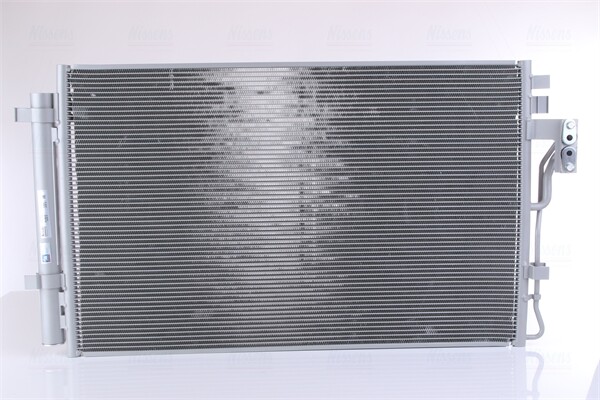 940216 NISSENS Condenser, air conditioning for KIA