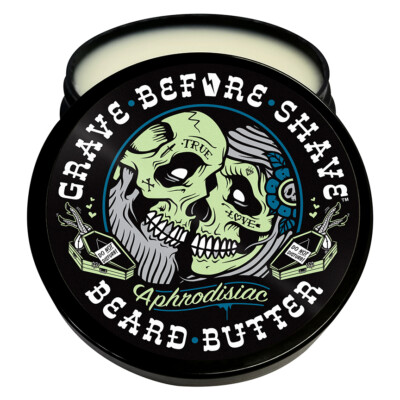 Grave Before Shave Beard Butter (Aphrodisiac Blend)
