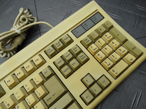 Sejin Electron Keyboard SKR-1032 Mechanical Keyboard XT Connection - Picture 6 of 11