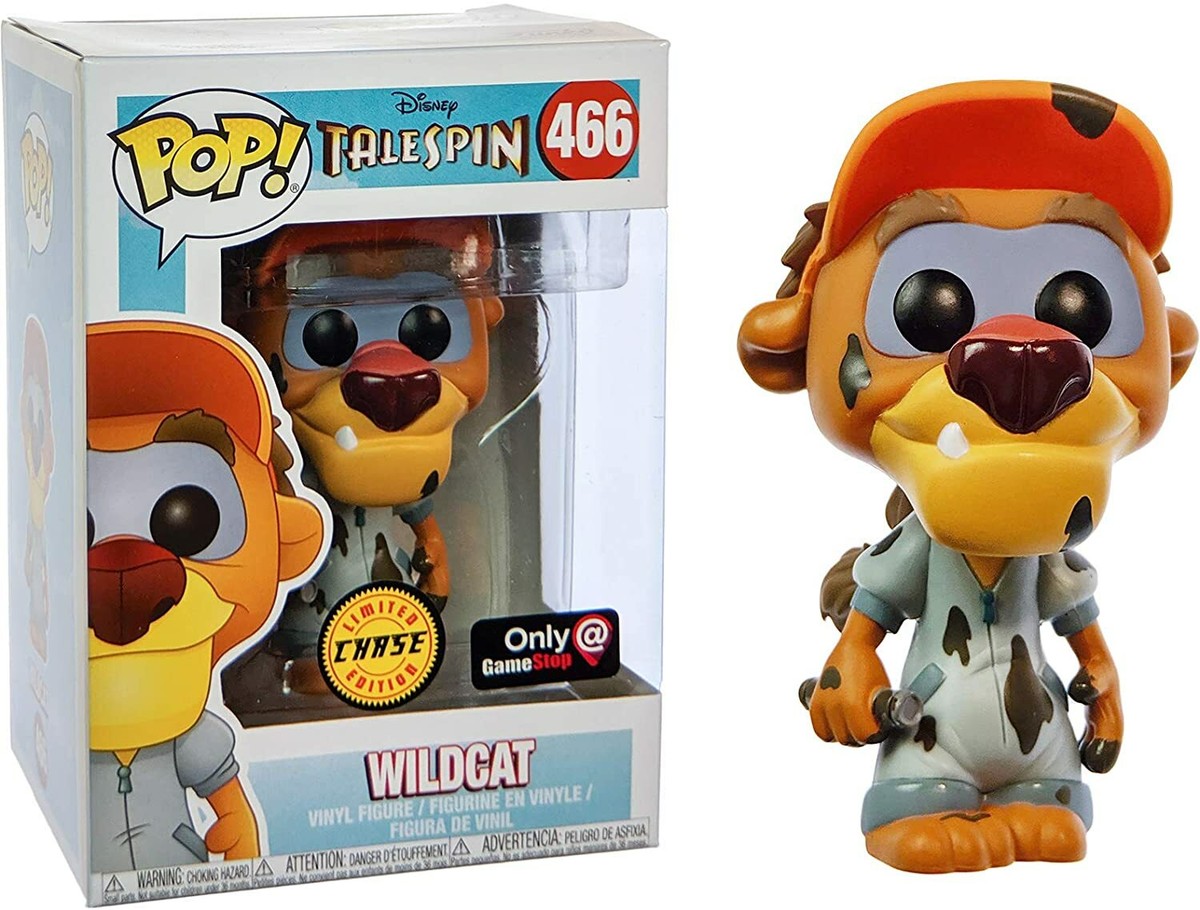 New Funko Pop! Disney Talespin #466 Wildcat - Limited