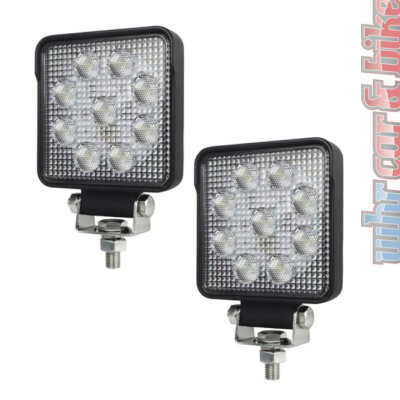 2x Hella LED Arbeitsscheinwerfer S1500 Nahfeld 12V 24V Zusatzscheinwerfer