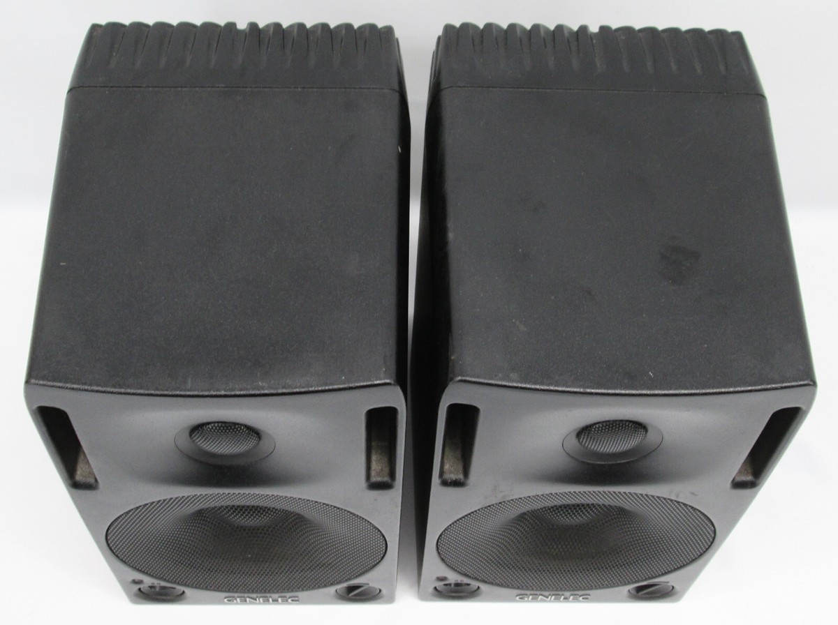 GENELEC ジェネレック1029A　パワードモニター　2台セット ☆GENELEC ジェネレック 1029A パワードスピーカー モニター