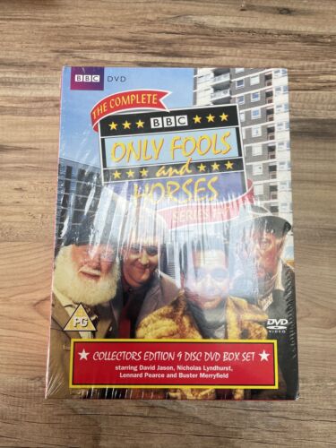 The Complete Only Fools And Horses Series 1-7 Collector's Edition DVD Boxset NEW - Picture 1 of 4